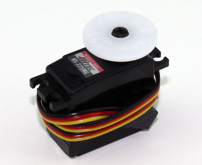 Hitec HS-225MG Mighty Mini / Micro Metal Gear BB Servo HS225MG - PowerHobby