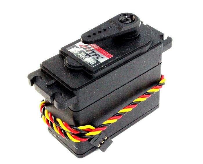 Hitec HS-755MG Metal Gear Giant Scale Servo 32755S - PowerHobby