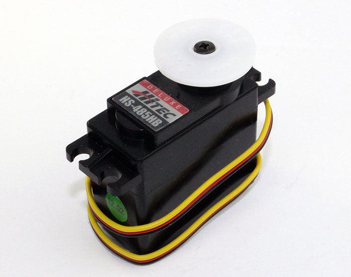 Hitec HS-485HB Deluxe HD BB Karbonite Gear Servo HS485HB / HS485 / 485HB / 485 - PowerHobby