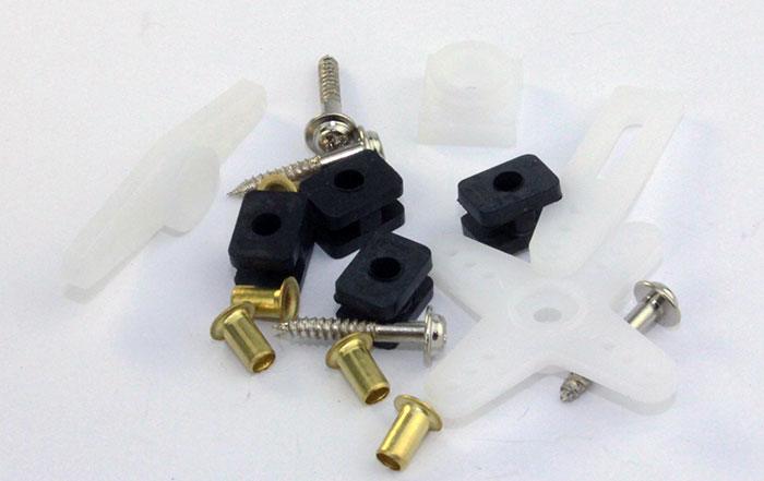 Hitec HS-485HB Deluxe HD BB Karbonite Gear Servo HS485HB / HS485 / 485HB / 485 - PowerHobby