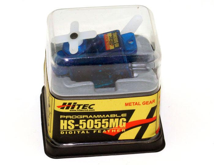 Hitec HS-5055MG Economy Metal Gear Feather Servo - PowerHobby