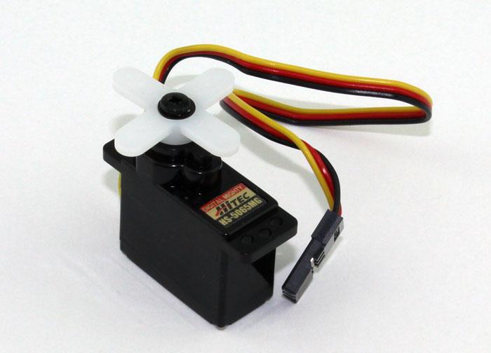 Hitec HS-5065MG High Torque Metal Gear Feather Servo 5065MG/HS5065/5065MG/5065 - PowerHobby