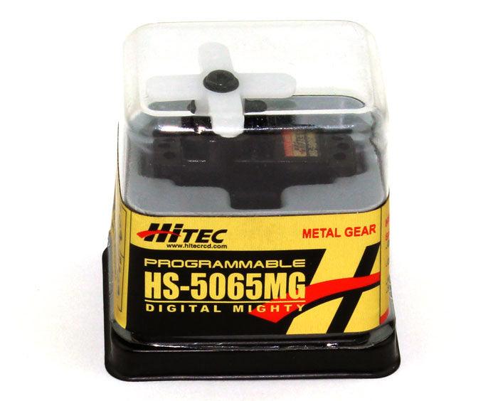 Hitec HS-5065MG High Torque Metal Gear Feather Servo 5065MG/HS5065/5065MG/5065 - PowerHobby