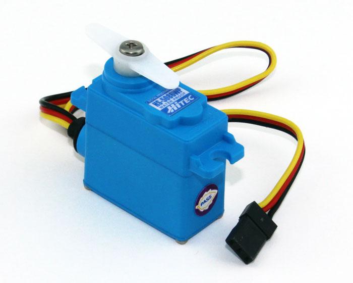 Hitec HS-5086WP Digital Waterproof Metal Gear Top BB - PowerHobby