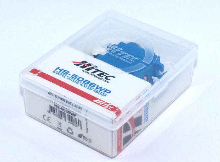 Hitec HS-5086WP Digital Waterproof Metal Gear Top BB - PowerHobby