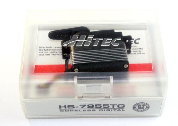 Hitec HS-7955TG High Torque Titanium Gear Coreless Servo - PowerHobby