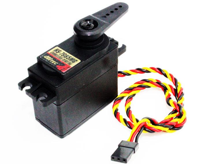 Hitec HS-7985MG High Torque Metal Gear Coreless Servo - PowerHobby