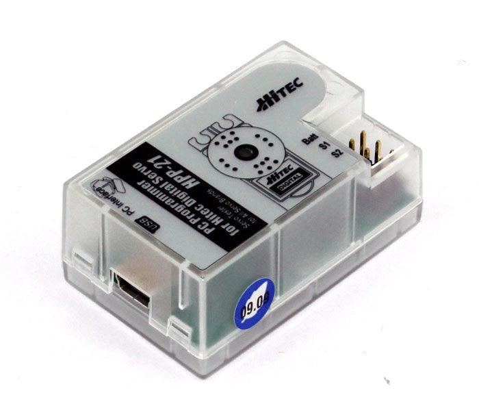 Hitec 44440 HPP-21 Digital Servo Programmer HPP21 - PowerHobby