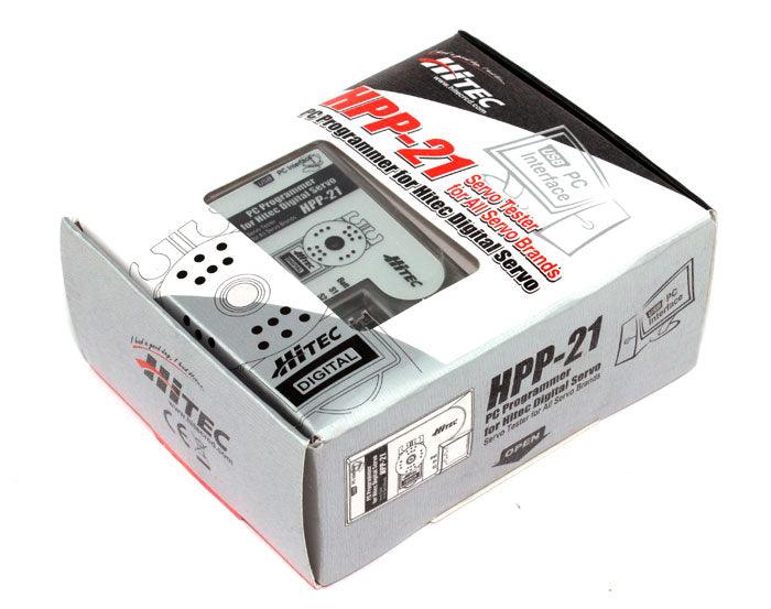 Hitec 44440 HPP-21 Digital Servo Programmer HPP21 - PowerHobby