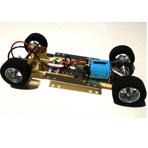 H&R Racing HRCH08 1/24 Chassis Slot Car Foam Tires Hawk 18K - PowerHobby