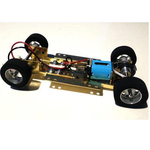 H&R Racing HRCH08 1/24 Chassis Slot Car Foam Tires Hawk 18K - PowerHobby