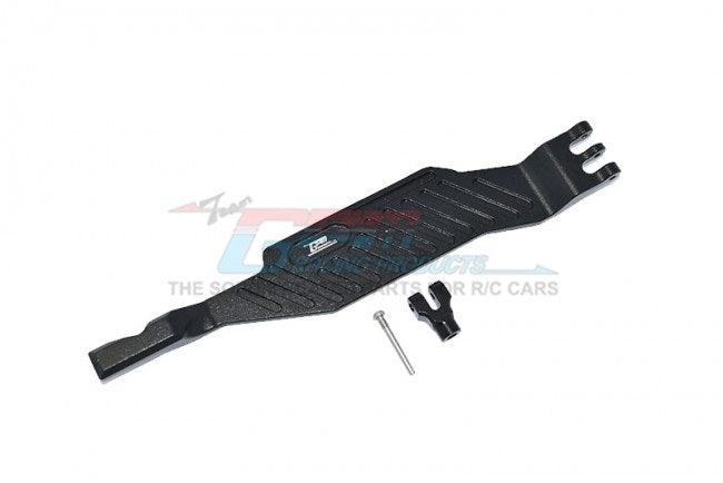 GPM HS0126-BLACK ALUMINUM BATTERY HOLD-DOWN TRAXXAS HOSS 4X4 VXL - PowerHobby