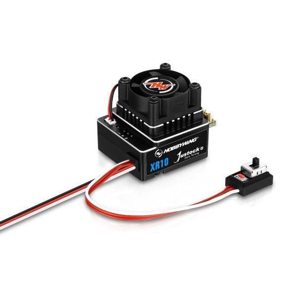 Hobbywing 30112003 Xerun XR10 Justock G3 ESC (Black) - PowerHobby