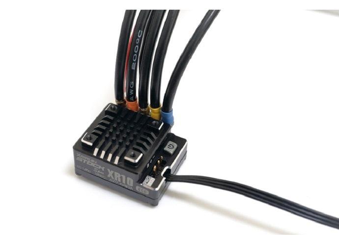 Hobbywing 30112401 Xerun XR10 PRO Stock V4 Sensored Speed Control ESC - PowerHobby
