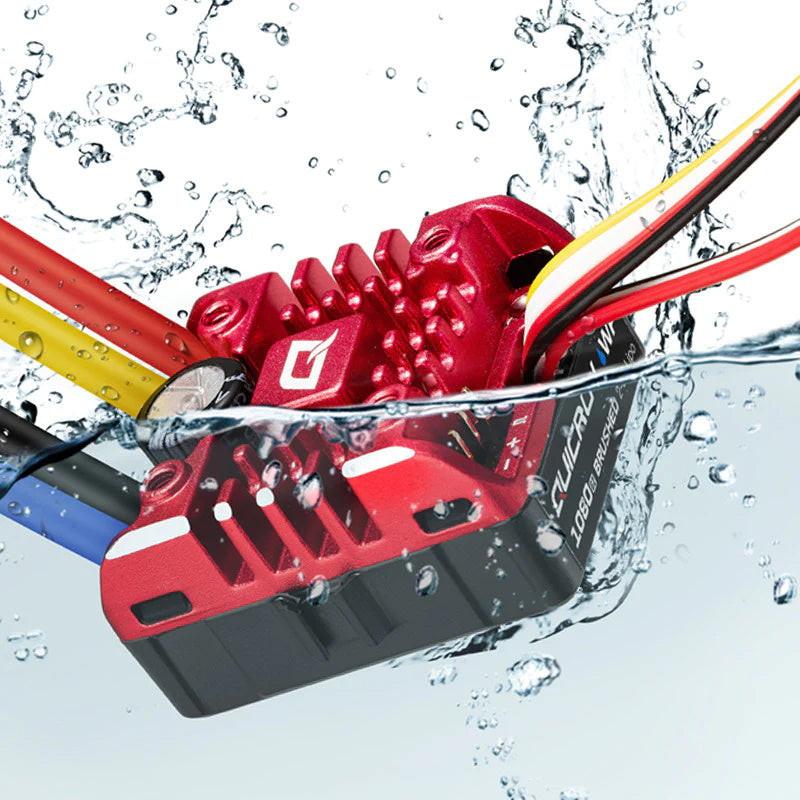 Hobbywing Quicrun WP 1080 G2 Brushed ESC 2-3S - PowerHobby