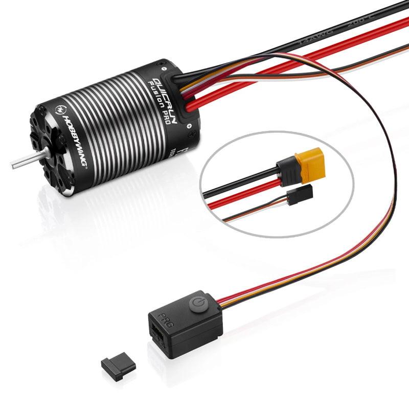 Hobbywing QUICRUN Fusion PRO 2in1 FOC System 2300kV - PowerHobby