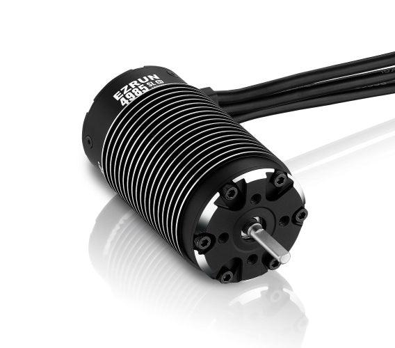 Hobbywing EZRUN 4985SL 4-Pole 1/6-1/7 Scale Sensorless Brushless 1650KV Motor - PowerHobby