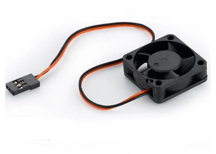 Hobbywing 3510SH-5V Black A Cooling Fan : Quicrun 8BL150 and Ezrun Max6 - PowerHobby