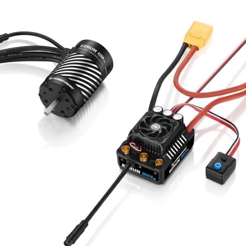 Hobbywing Combo Max8 ESC + 4268/2500KV G2 Motor - PowerHobby