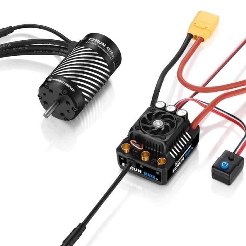 Hobbywing Combo MAX8 ESC + 4278/2250KV G2 Motor - PowerHobby
