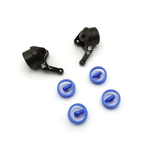 Kyosho IF631 Aluminum Knuckle Arm(L、R/Gunmetal/MP10) - PowerHobby