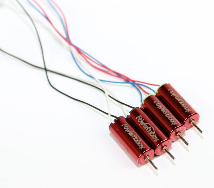 Powerhobby RX0615-19 19000kv Micro Brushed Motor Set RED - PowerHobby