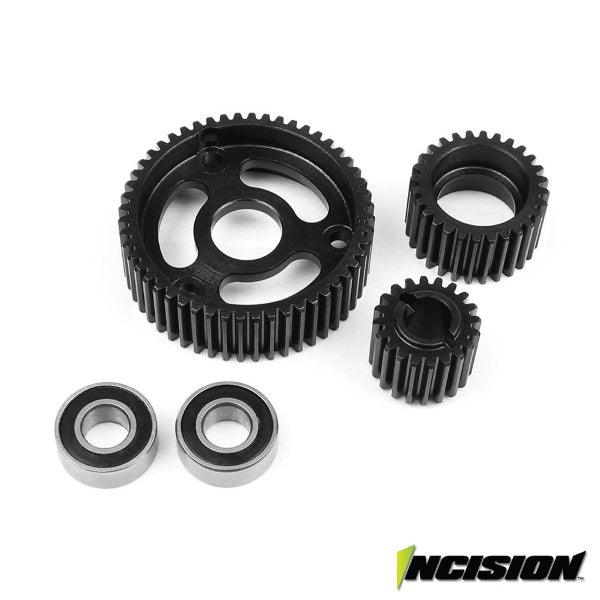 Vanquish IRC00190 SCX10 Transmission Gear Set wraith/AX-10/Deadbolt/SCX10-II - PowerHobby