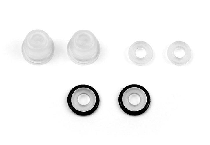 Vanquish Incision 90MM Shock Rebuild Kit Axial SCX10 Gmade Sawback Komodo IRC00212 - PowerHobby