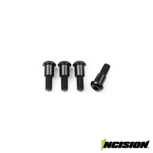 Vanquish irc00271 Incision Kingpin Shoulder Screws (4)VS4-10 - PowerHobby