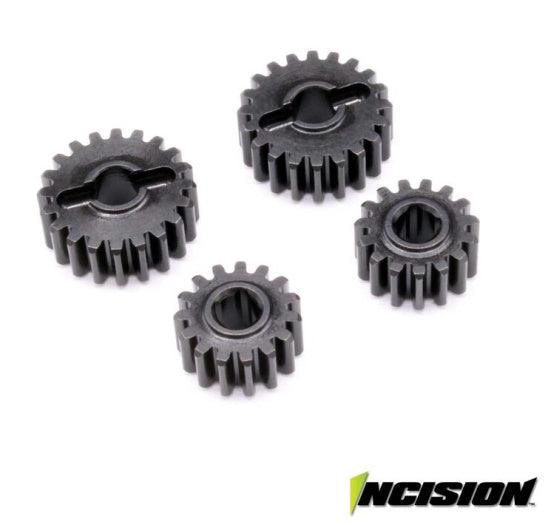 Vanquish IRC00287 Portal Overdrive Gear Set (15/20) Axial - PowerHobby