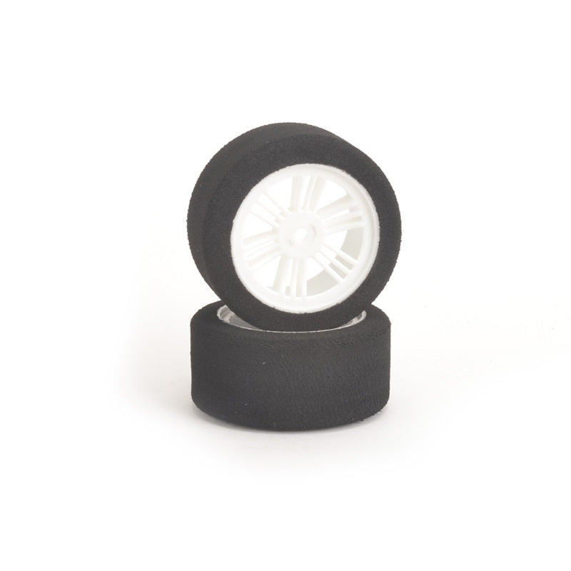 Contact 12mm Hex 30mm 1/10 Nitro Sedan Foam Rear Tires (2) 40 Shore - PowerHobby