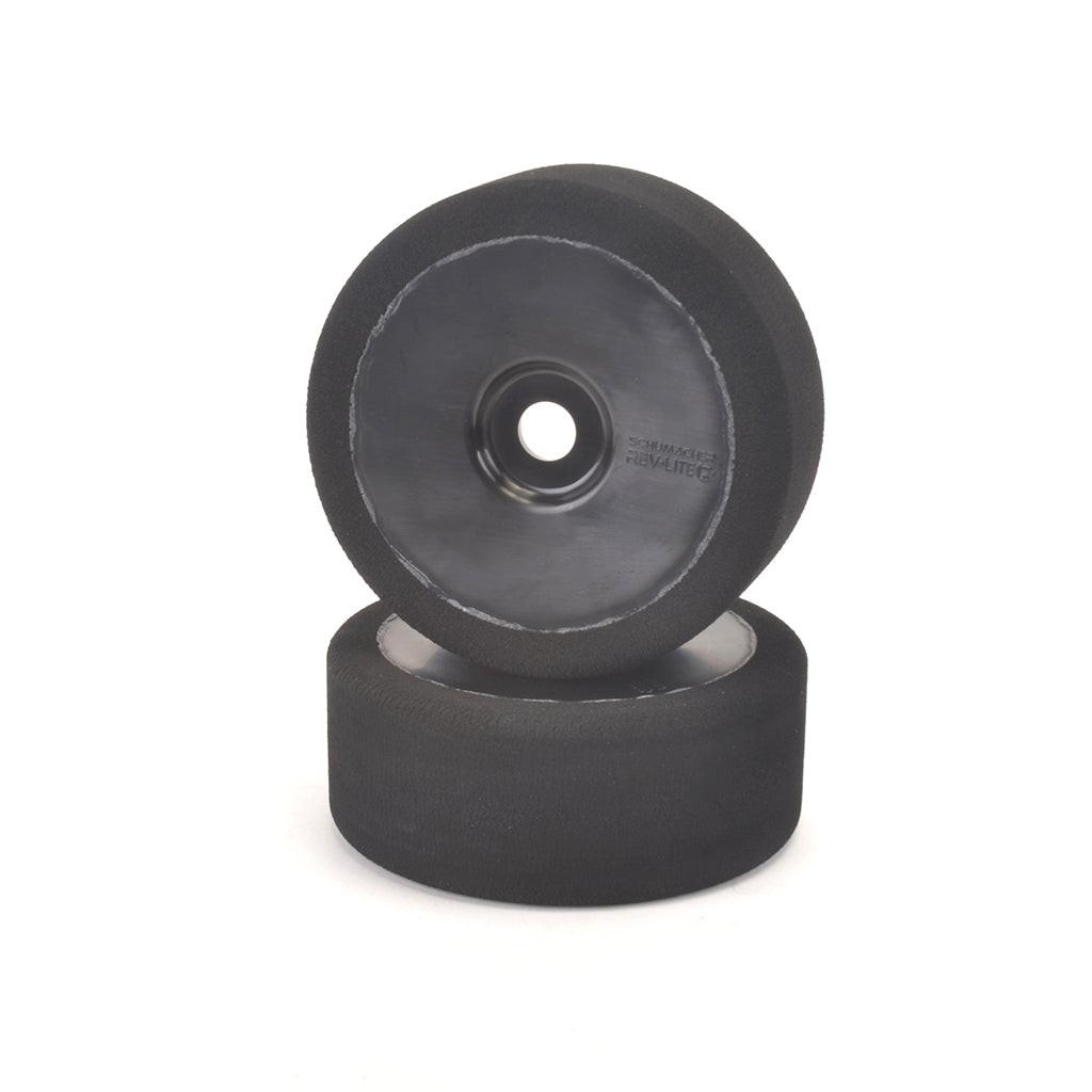 Contact JB35B GT8 / Rally Glued Foam Tires 103mm 35 Shore Black (2) - PowerHobby