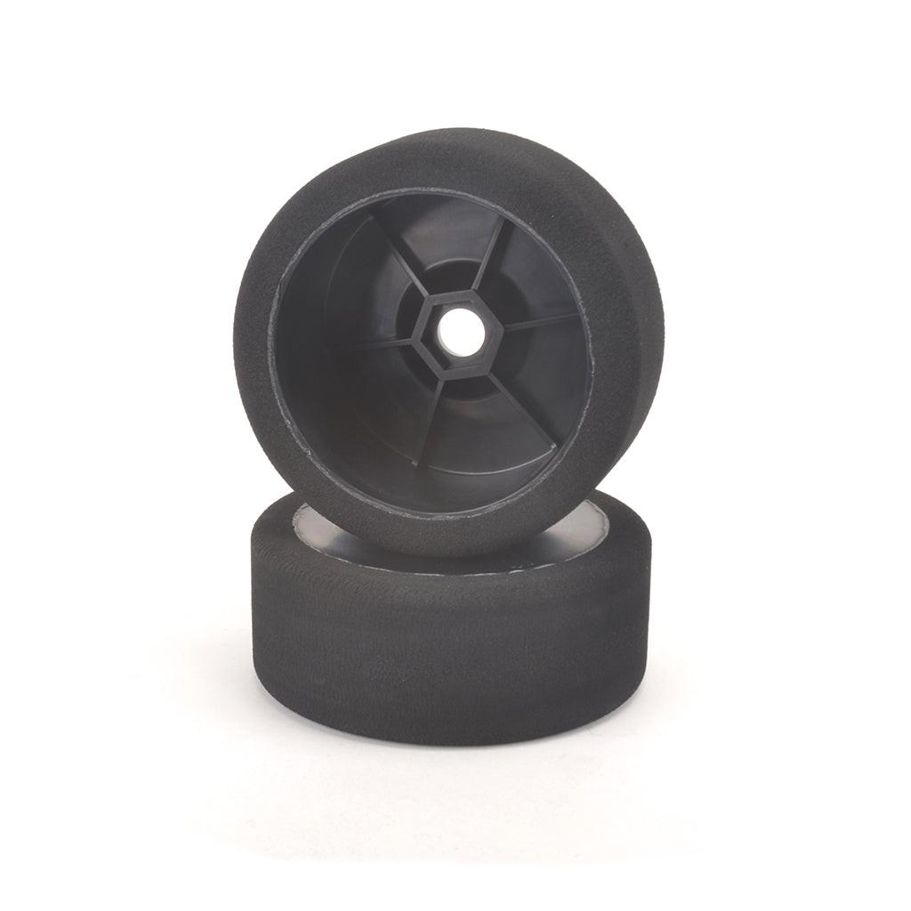 Contact JB35B GT8 / Rally Glued Foam Tires 103mm 35 Shore Black (2) - PowerHobby