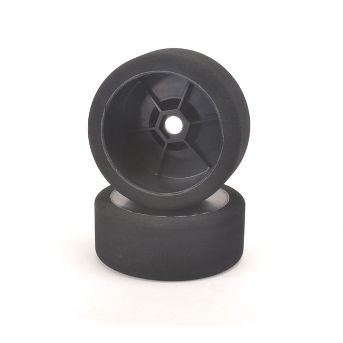 Contact JB40B GT8 / Rally Glued Foam Tires 103mm 40 Shore Black (2) - PowerHobby