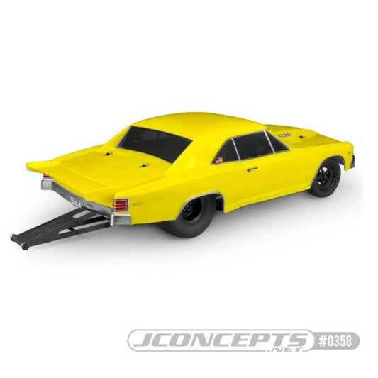 Jconcepts 0358 1967 Chevy Chevelle Street Eliminator Clear Body SC SCT - PowerHobby