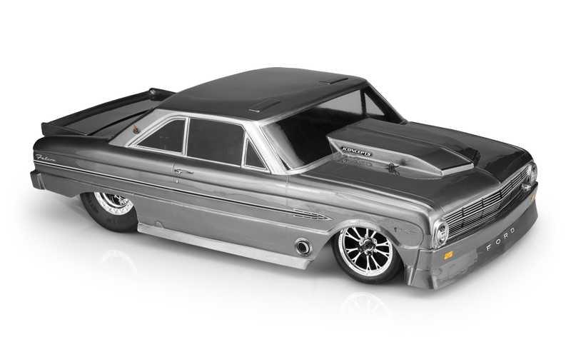 JConcepts 0386 1963 Ford Falcon Street Eliminator Body Associated DR10 - PowerHobby