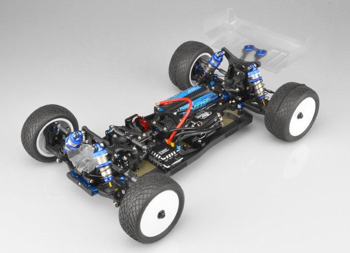 JConcepts 2520 Carbon Fiber Battery Brace Ribbed Chamfered Associated B74 - PowerHobby