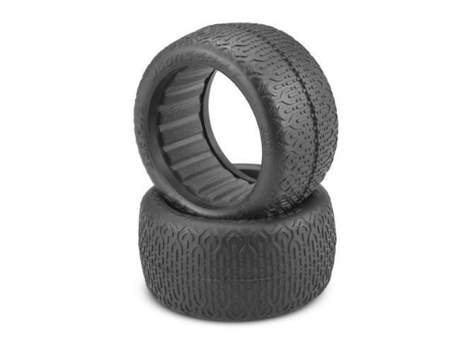 JConcepts 3094-01 Bar Flys Blue 60mm 1/10 Buggy Rear Tire - PowerHobby