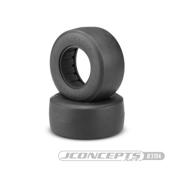 JConcepts Hotties Short Course Truck Tires for Drag Racing Gold Compound - PowerHobby