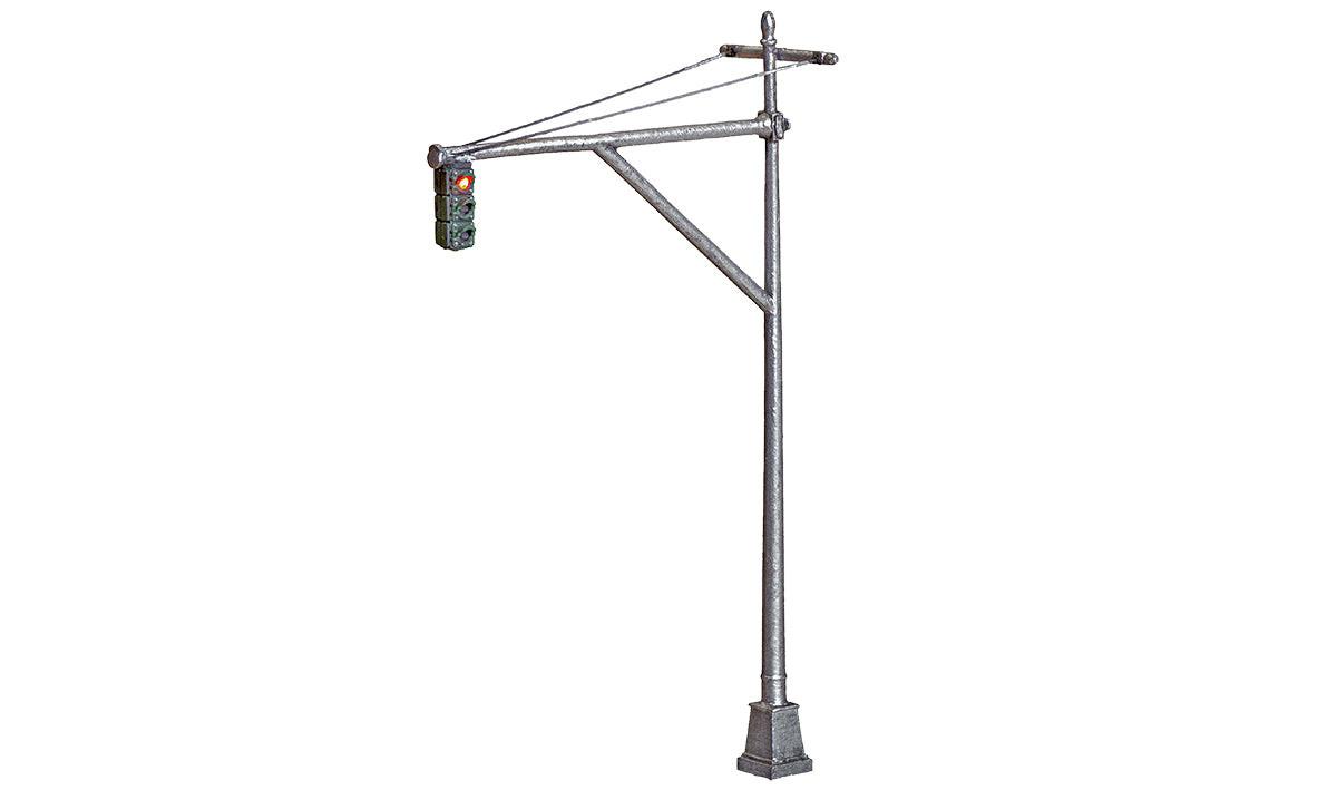 Woodland JP5666 HO Scale Mast Arm Traffic Lights - PowerHobby