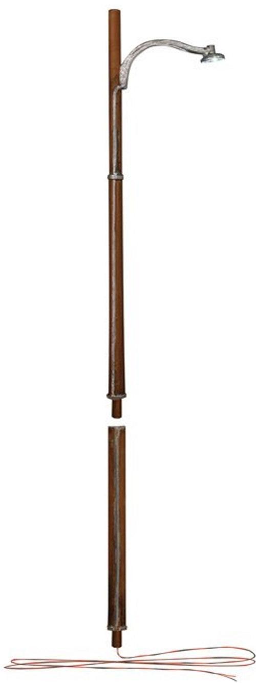 Woodland Scenics JP5646 O Scale Wooden Pole Street Lights - PowerHobby