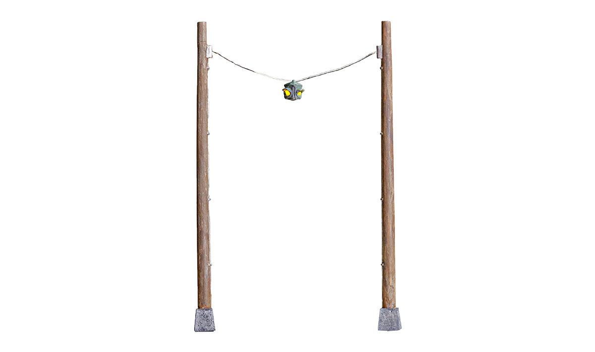 Woodland JP5664 O Scale Suspended Flashing Lights - PowerHobby