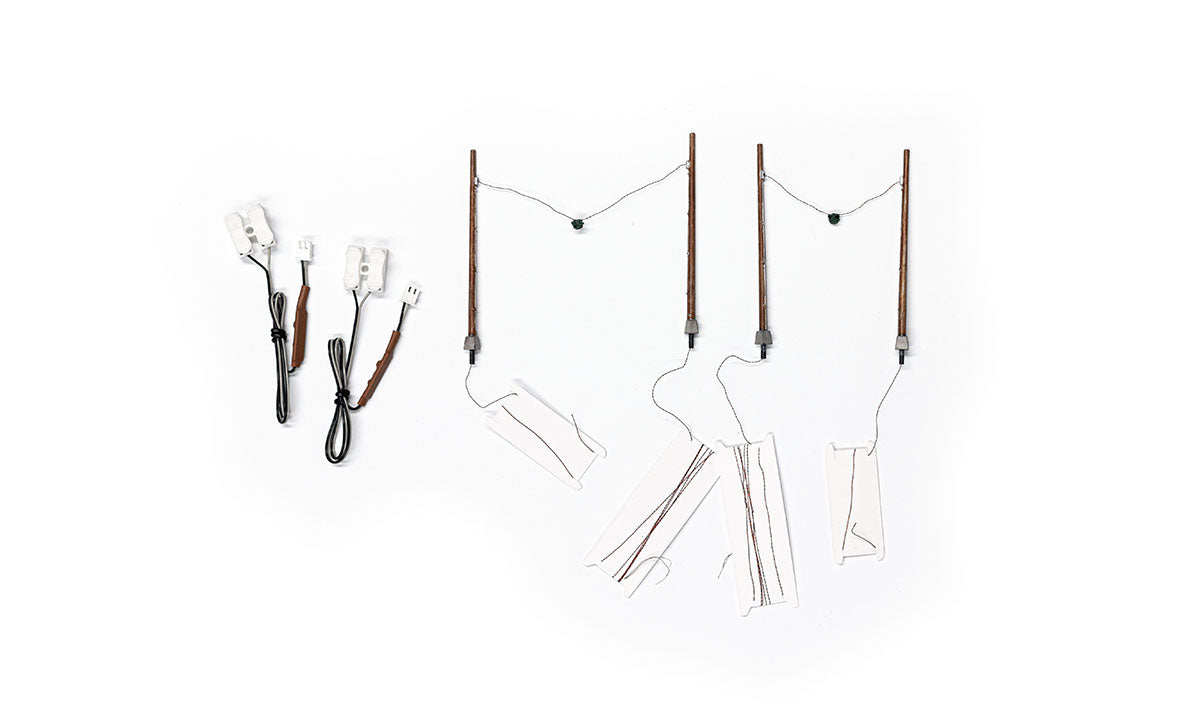 Woodland JP5664 O Scale Suspended Flashing Lights - PowerHobby