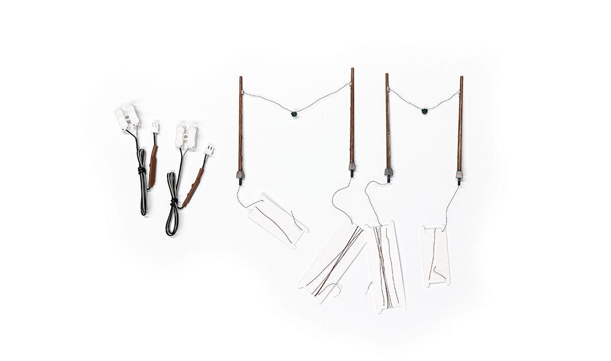 Woodland JP5664 O Scale Suspended Flashing Lights - PowerHobby