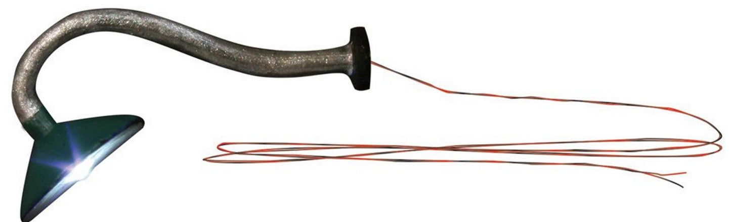 Woodland Scenics JP5654 HO Scale Gooseneck Wall Mount Lights - PowerHobby