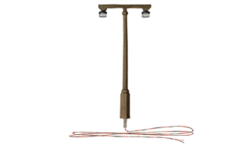 Woodland Scenics JP5676 HO Scale Twin Lamp - PowerHobby
