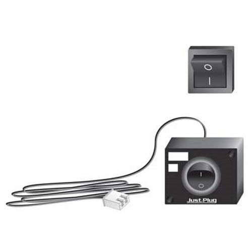 Woodland Scenics JP5725 Just Plug Auxilary Switch - PowerHobby