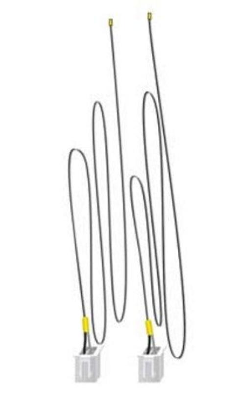 Woodland Scenics JP5744 Just Plug Yellow Nano LED Light (2) - PowerHobby