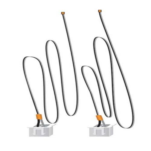 Woodland Scenics JP5749 Just Plug Orange Nano LED Light (2) - PowerHobby