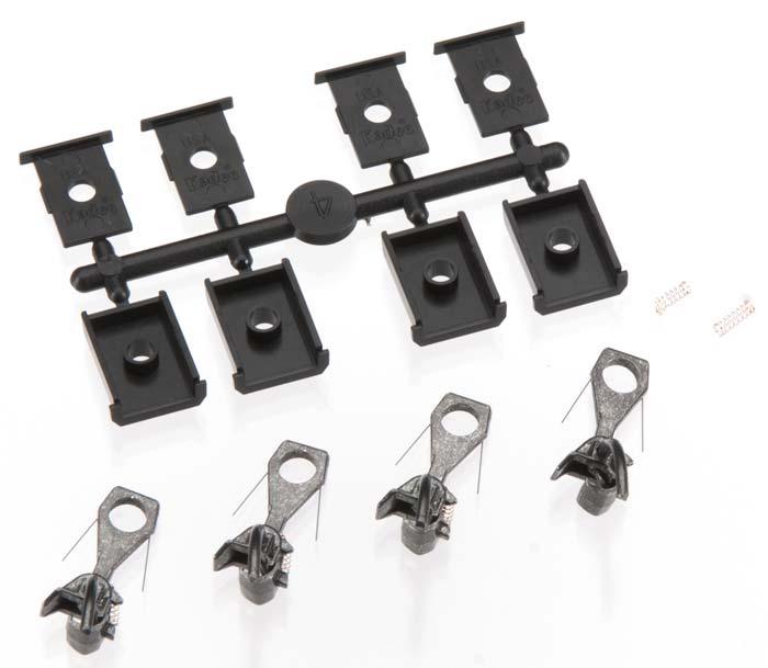 Kadee 142 HO Whisker Coupler Med Overset Shank (4) - PowerHobby